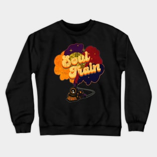 the train of soul Crewneck Sweatshirt